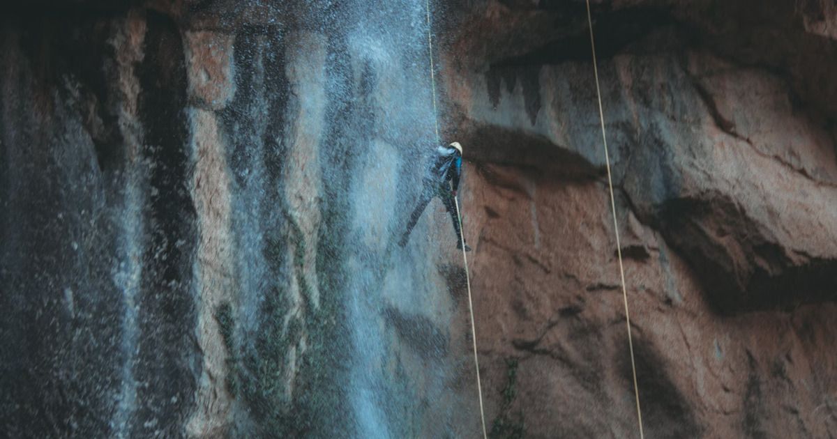 Picture of Abseiling