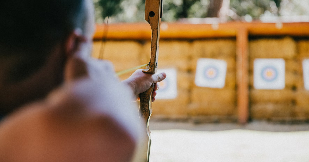 Beautiful Picture of Archery