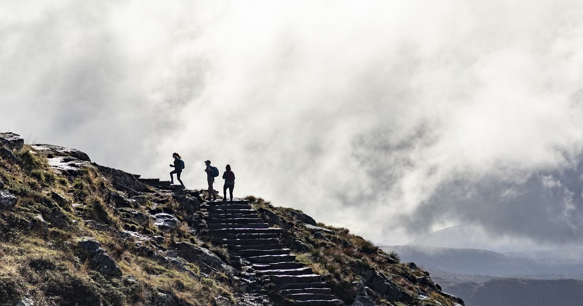 Beautiful Picture of Hillwalking