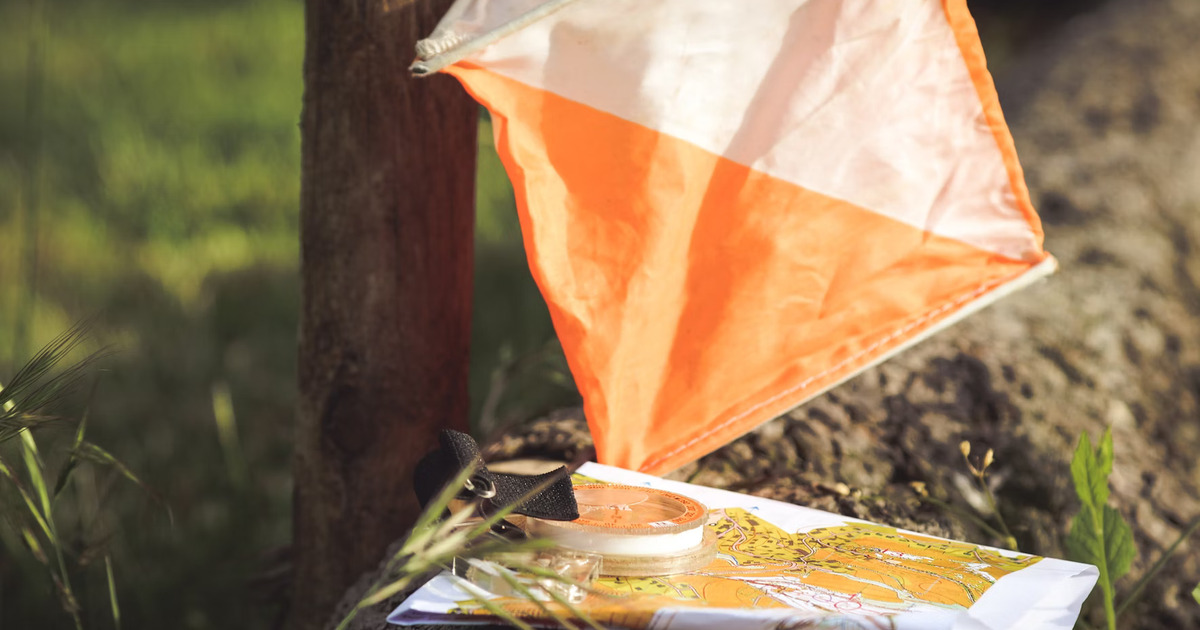 Beautiful Picture of Orienteering