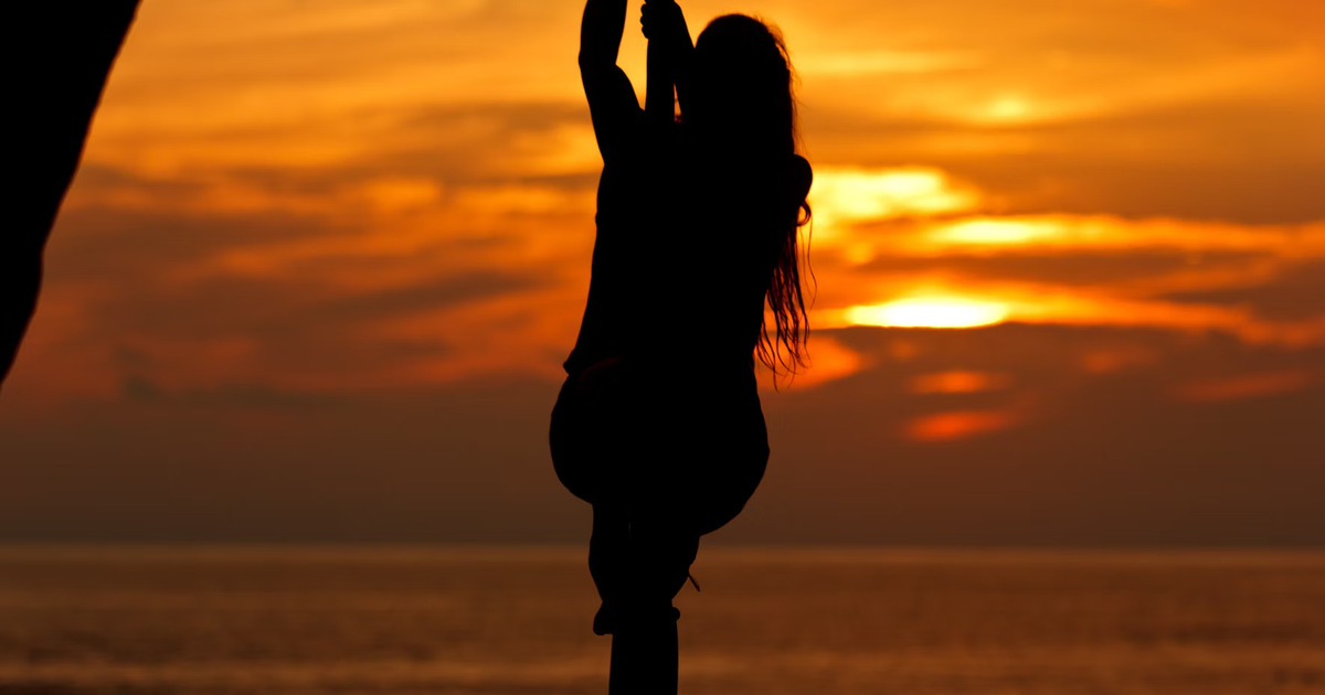 Picture of Pole climbing